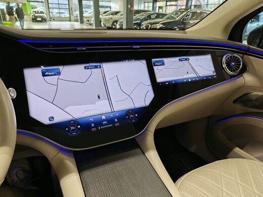 Mercedes-Benz EQS vaihtoauto