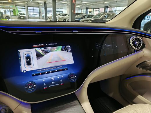 Mercedes-Benz EQS vaihtoauto