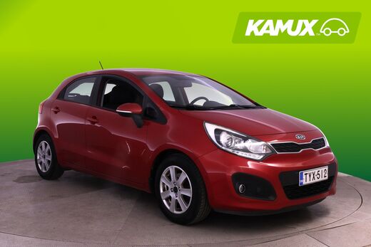 Kia Rio vaihtoauto