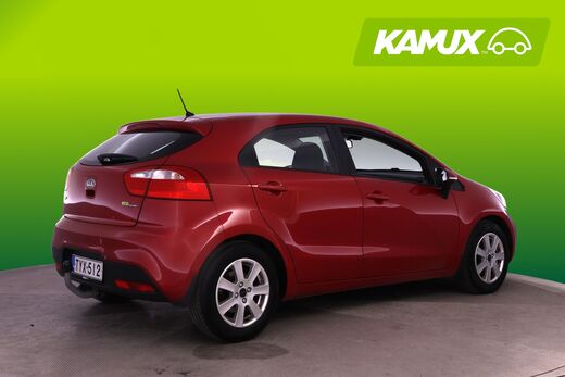 Kia Rio vaihtoauto