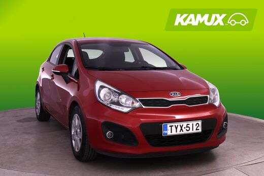 Kia Rio vaihtoauto