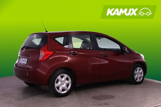 Nissan NOTE vaihtoauto