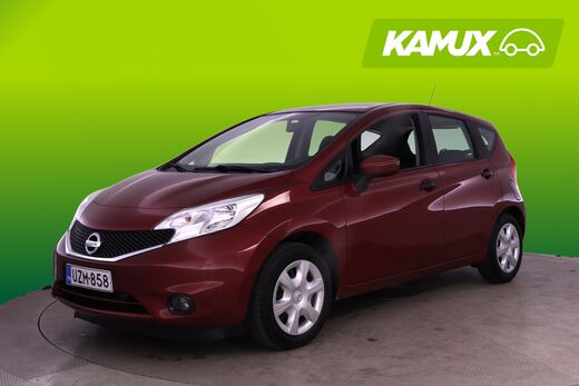 Nissan NOTE vaihtoauto