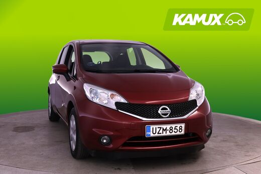 Nissan NOTE vaihtoauto