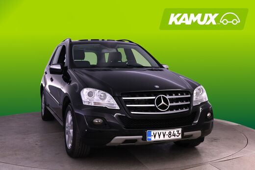Mercedes-Benz ML vaihtoauto