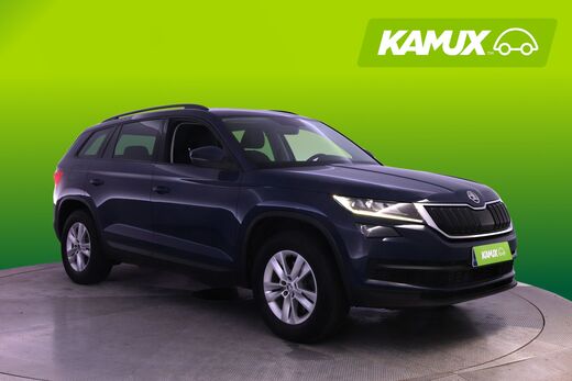 Skoda Kodiaq vaihtoauto