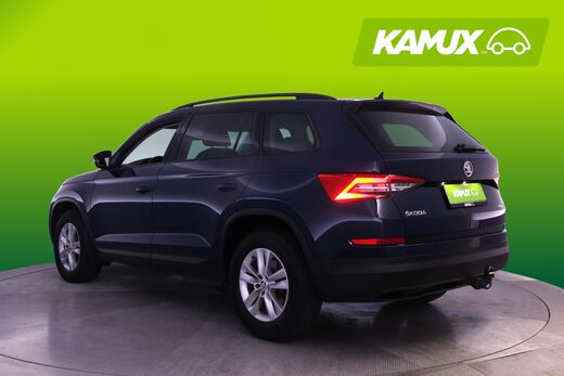 Skoda Kodiaq vaihtoauto