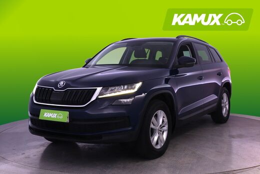 Skoda Kodiaq vaihtoauto