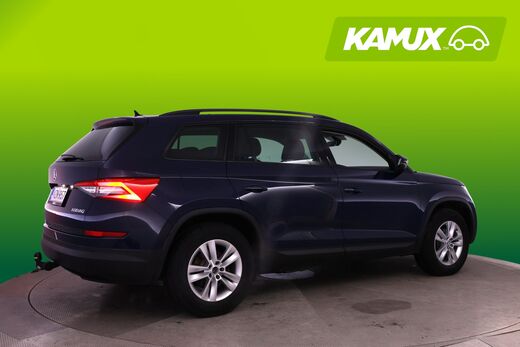 Skoda Kodiaq vaihtoauto
