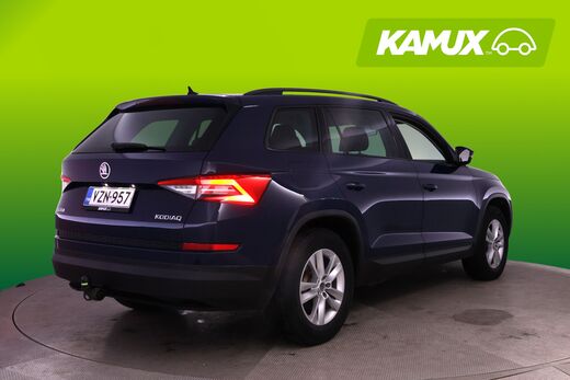 Skoda Kodiaq vaihtoauto