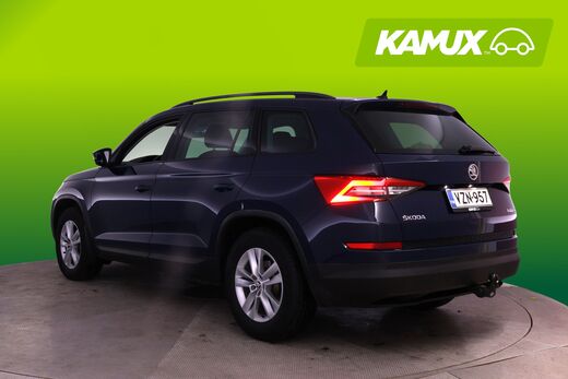 Skoda Kodiaq vaihtoauto