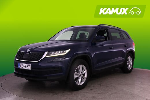 Skoda Kodiaq vaihtoauto