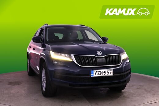 Skoda Kodiaq vaihtoauto