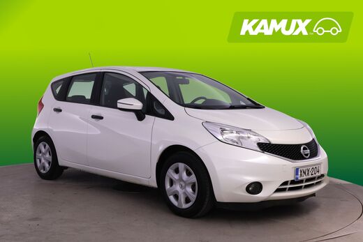 Nissan NOTE vaihtoauto