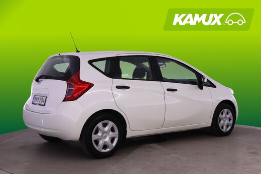 Nissan NOTE vaihtoauto