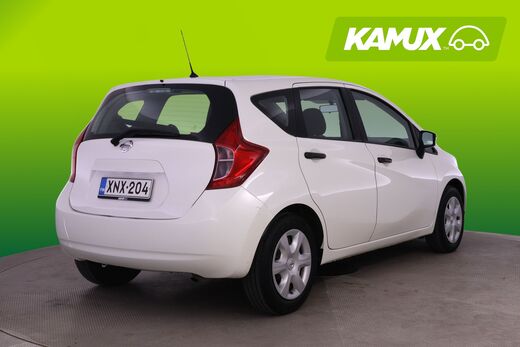 Nissan NOTE vaihtoauto