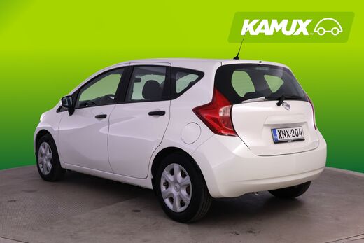 Nissan NOTE vaihtoauto