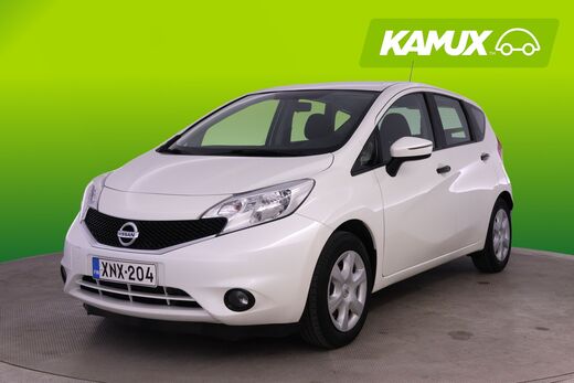 Nissan NOTE vaihtoauto