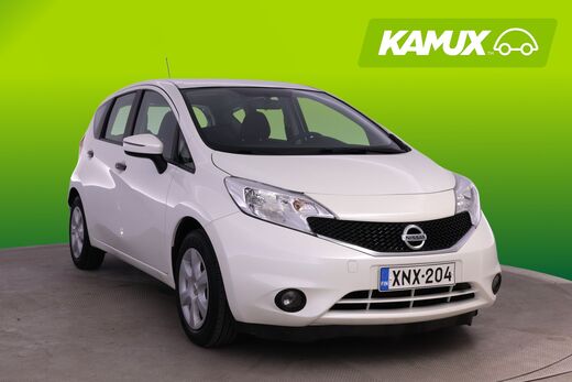 Nissan NOTE vaihtoauto