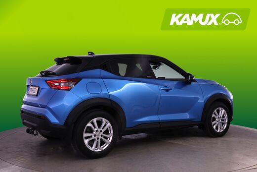 Nissan Juke vaihtoauto
