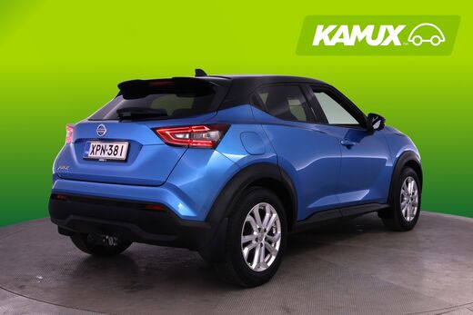 Nissan Juke vaihtoauto