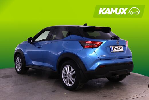 Nissan Juke vaihtoauto