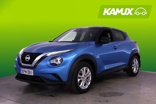 Nissan Juke vaihtoauto