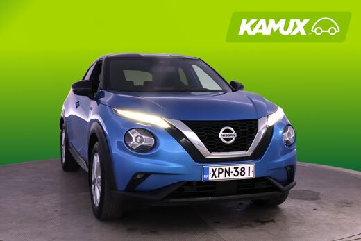 Nissan Juke vaihtoauto