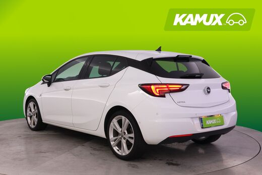 Opel Astra vaihtoauto