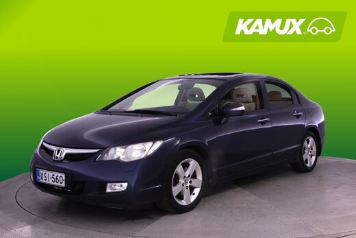 Honda Civic vaihtoauto