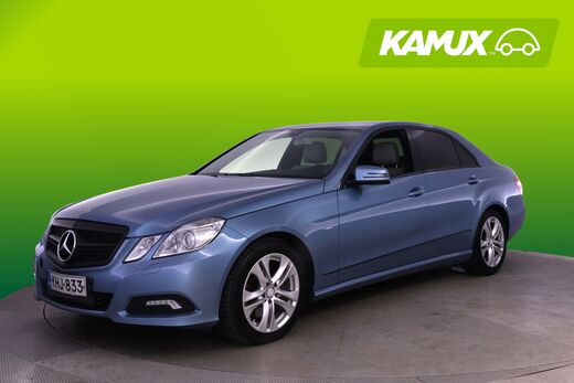 Mercedes-Benz E vaihtoauto