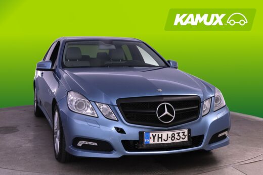 Mercedes-Benz E vaihtoauto