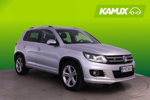 Volkswagen Tiguan vaihtoauto