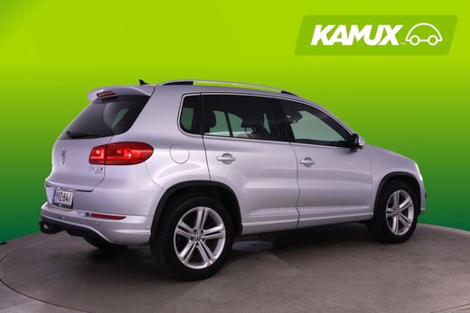 Volkswagen Tiguan vaihtoauto