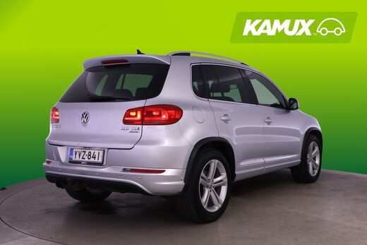 Volkswagen Tiguan vaihtoauto