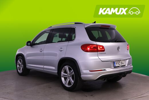 Volkswagen Tiguan vaihtoauto