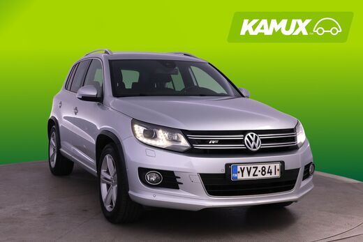 Volkswagen Tiguan vaihtoauto