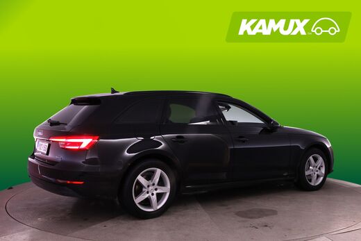 Audi A4 vaihtoauto