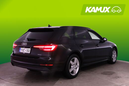 Audi A4 vaihtoauto