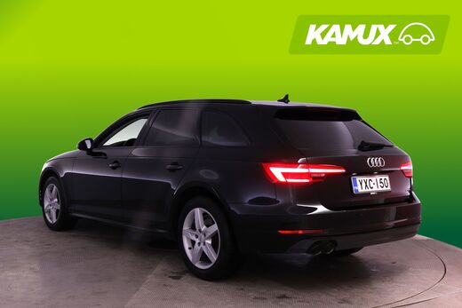 Audi A4 vaihtoauto
