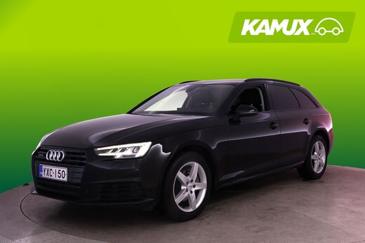Audi A4 vaihtoauto