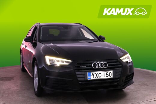 Audi A4 vaihtoauto