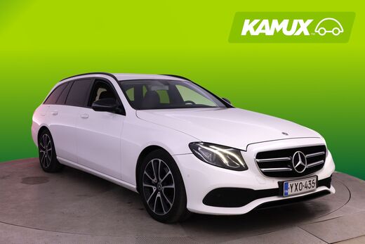 Mercedes-Benz E vaihtoauto