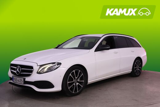 Mercedes-Benz E vaihtoauto