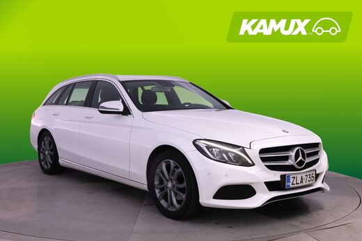 Mercedes-Benz C vaihtoauto