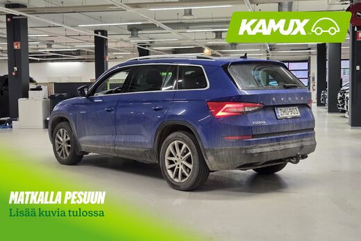 Skoda Kodiaq vaihtoauto