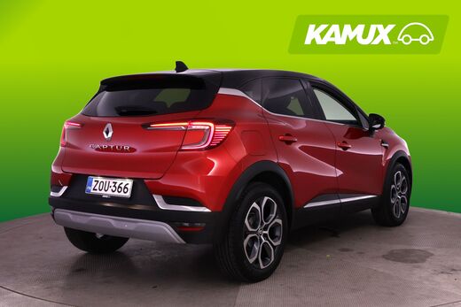 Renault Captur vaihtoauto