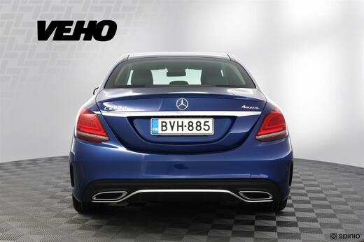 Mercedes-Benz C vaihtoauto