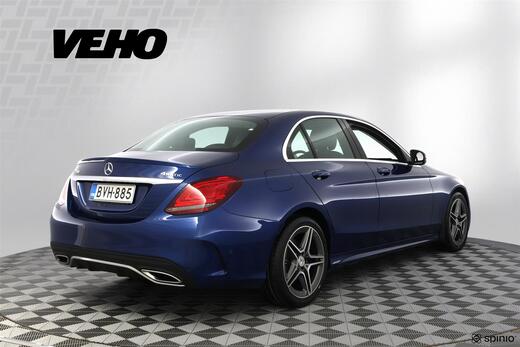 Mercedes-Benz C vaihtoauto