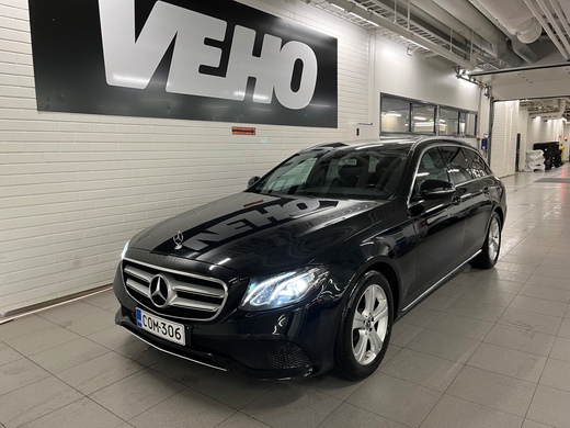 Mercedes-Benz E vaihtoauto